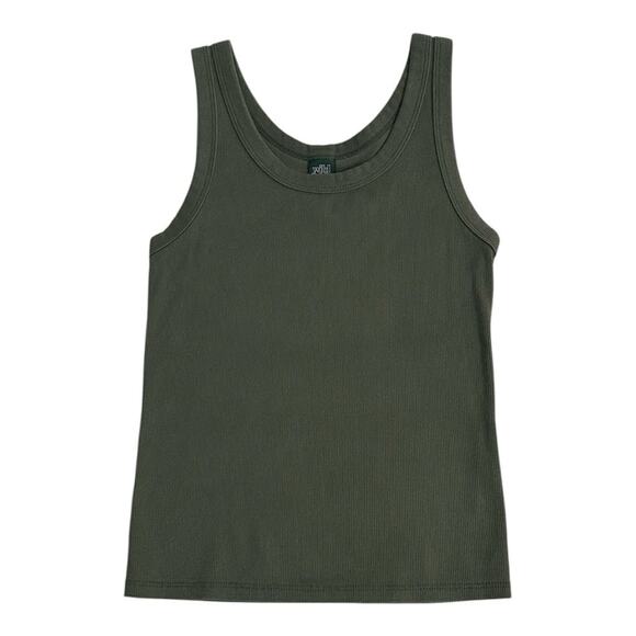 Wild Fable Olive Green Tank Top - Picture 3 of 5